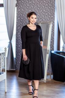 Dámské šaty Paola černá Barva: ráda bych jinou barvu (napište do poznámky)