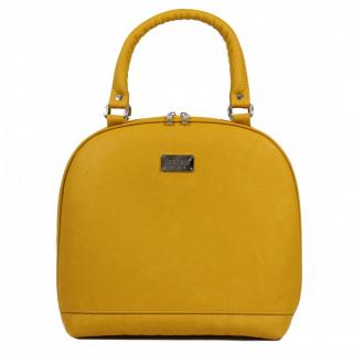 Krásná kabelka Bell Big Dara bags žlutá