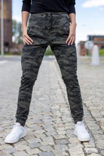 Maskáčové sportovní kalhoty Army Barva: maskáčové, Velikost: 44