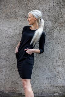 Šaty Short černé Barva: ráda bych jinou barvu (napište do poznámky)