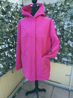 Sofshellový kabát Courtney s fleesem Barva: růžový, Velikost: 38