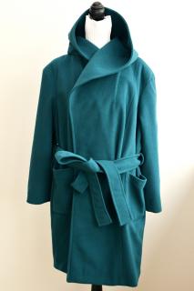 Vlněný kabát Royal s kašmírem Barva: černý, Velikost: 50/52