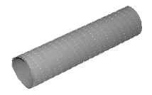 PVC chránička 22 mm - 2,0 m (100m)