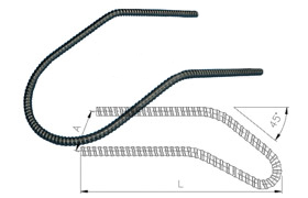 Smyčková kotva DW15 - 550/230 mm