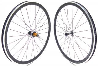 1560g Zapletená kola PANCHOWHEELS SPIRIT 35 Typ ořechu: Shimano/SRAM