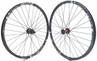 1835g Zapletená kola PANCHOWHEELS VIBE ENDURO 29, DT 240EXP boost, Sapim CX Ray Typ ořechu: Shimano Microspline