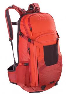 Batoh EVOC FR TRAIL, 20L, ORANGE - CHILI RED Velikost: M/L