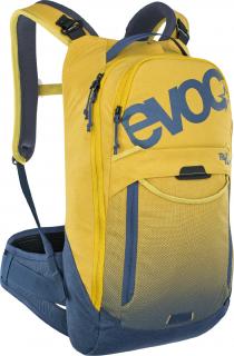 Batoh EVOC TRAIL PRO 10, 10L, Curry - Denim Velikost: L/XL