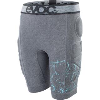Dětské ochranné kalhoty EVOC Crash Pants Kids, Carbon Grey Velikost: M