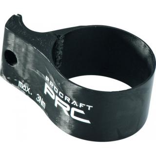 Karbonová objímka přesmykače Procraft, 31,8mm, 6g