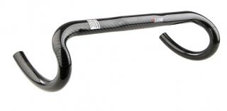 Karbonová silniční řídítka Darimo Ellipse Road Handlebar, carbon 3K lesklá, 128g Délka: 440mm