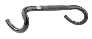 Karbonová silniční řídítka Darimo Ellipse Road Handlebar, carbon 3K matná, 128g