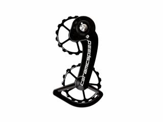 Karbonové vodítko CERAMICSPEED OSPW System pro SRAM eTap, 69g Ložiska: černá coated