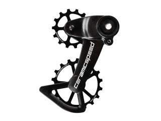 Karbonové vodítko CERAMICSPEED OSPW X System pro SRAM Eagle AXS, 86g Ložiska: černá coated