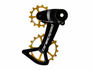 Karbonové vodítko CERAMICSPEED OSPW X System pro SRAM Eagle AXS, 86g Ložiska: zlatá standard