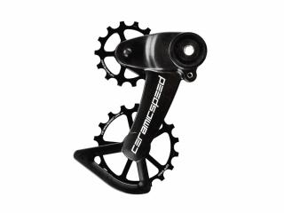 Karbonové vodítko CERAMICSPEED OSPW X System pro SRAM Eagle mechanický, 86g Ložiska: černá coated