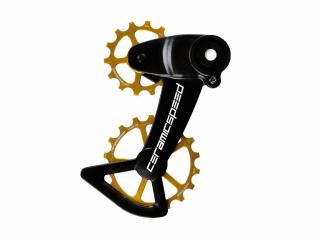 Karbonové vodítko CERAMICSPEED OSPW X System pro SRAM Eagle mechanický, 86g Ložiska: zlatá coated