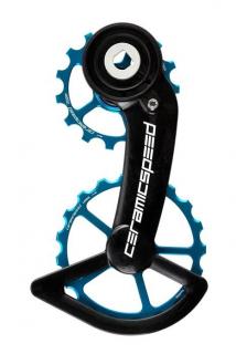 Karbonové vodítko CERAMICSPEED OSPW X System pro SRAM Road AXS, 75g Ložiska: modrá standard