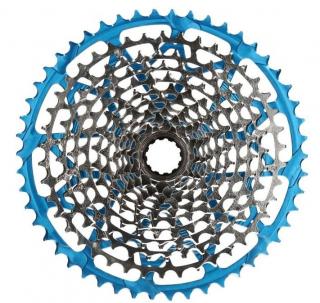 Kazeta GARBARUK 12-speed, 10-52 zubů pro SRAM XD, modrá, 336g