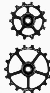 Kladky CeramicSpeed Oversized Pulley Wheels 14/18 zubů, 86g