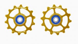 Kladky CeramicSpeed SRAM Eagle, 12s NW, Aluminum GOLD, 15g