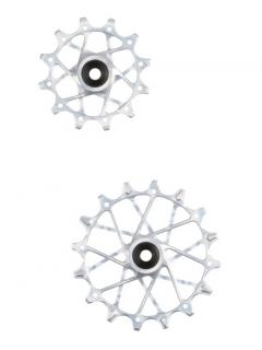 Kladky GARBARUK 12-16 zubů pro SRAM 11-/12-speed, 20g Barva: Stříbrná