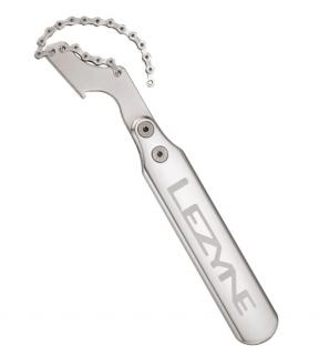 Klíč na kazety LEZYNE Chain Whip CNC Chain ROD, 454g
