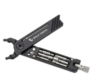 Multi nářadí Wolf Tooth 8-Bit Pack Pliers, Black, 68g