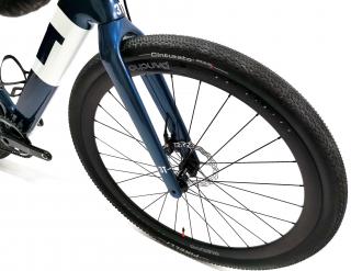 Naše stavba 3T Exploro PRIMO, Dark Blue Verze: Velikost L, alu výplety