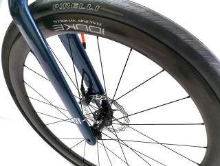 Naše stavba 3T Exploro PRIMO, Dark Blue Verze: Velikost M, carbon výplety