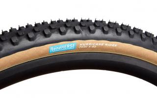 Plášť pro gravel René Herse Hurricane Ridge TC 700C x 42, Extralight Tan, 465g