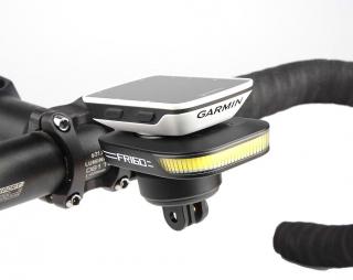 Přední safety světlo Ravemen Lights FR160 s hliníkovým adaptérem, 55g