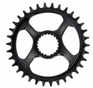 Převodník 34z GARBARUK Shimano XTR M9100 Direct Mount 1-speed narrow-wide, 68g