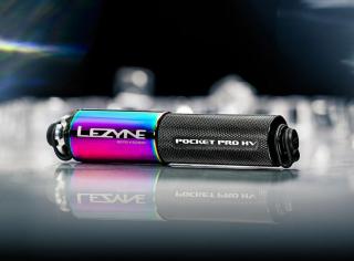 Pumpa Lezyne POCKET DRIVE PRO HV NEO METALLIC / BLACK GLOSS, Oil Slick,104g