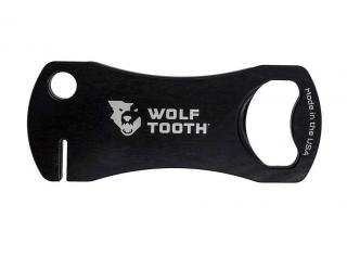 Rovnač kotoučů Wolf Tooth bottle opener, 32g Barva: Černá