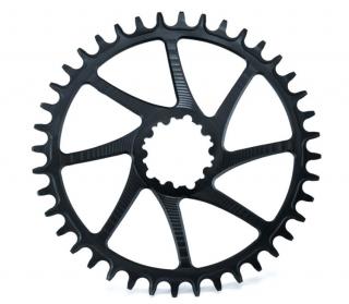 Silniční/gravel převodník GARBARUK 42z Direct Mount 1-speed narrow-wide SRAM GXP Road/CX, 86g