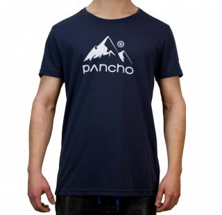 Triko Panchowheels Riding Shirt by Maloja, Navy