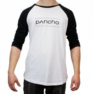 Triko Panchowheels T-Shirt Spokes, černo/bílé