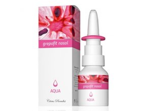 Grepofit nosol aqua 20ml