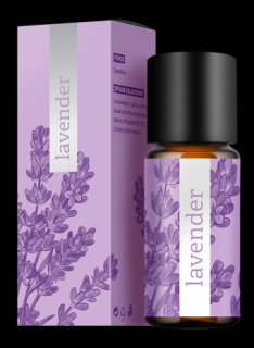 Lavender - aromaterapeutická esence 10ml (Skladem pro členy Klubu Energy)