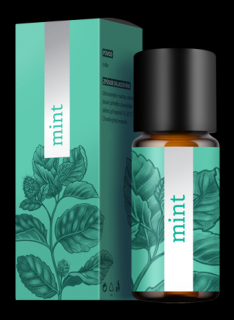 Mint - aromaterapeutická esence 10ml (Skladem pro členy Klubu Energy)