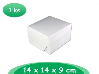 Dortová krabice 14x14x9 cm