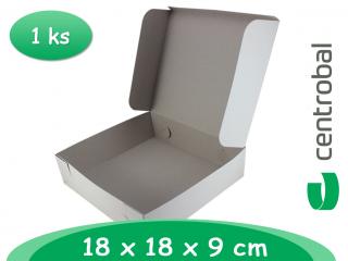Dortová krabice 18x18x9 cm