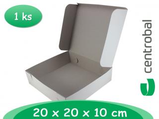 Dortová krabice 20x20x10 cm