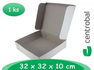 Dortová krabice 32x32x10 cm