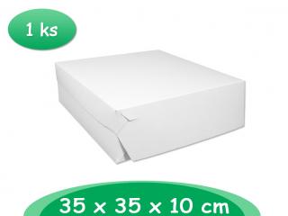 Dortová krabice 35x35x10 cm