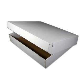 Krabice na chlebíčky 42x38x7 cm - Pevná
