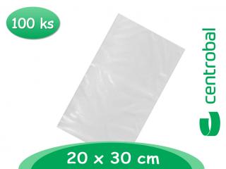 LDPE sáček 200 x 300 / 0,050 mm, 100 ks