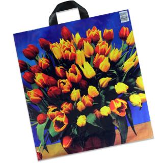 LDPE taška - tulipány (25ks)