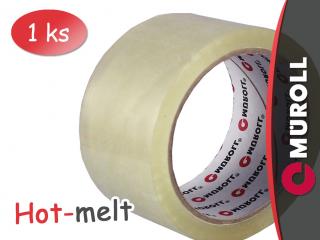 Lepící páska transparent MÜROLL 48 mm - Hotmelt